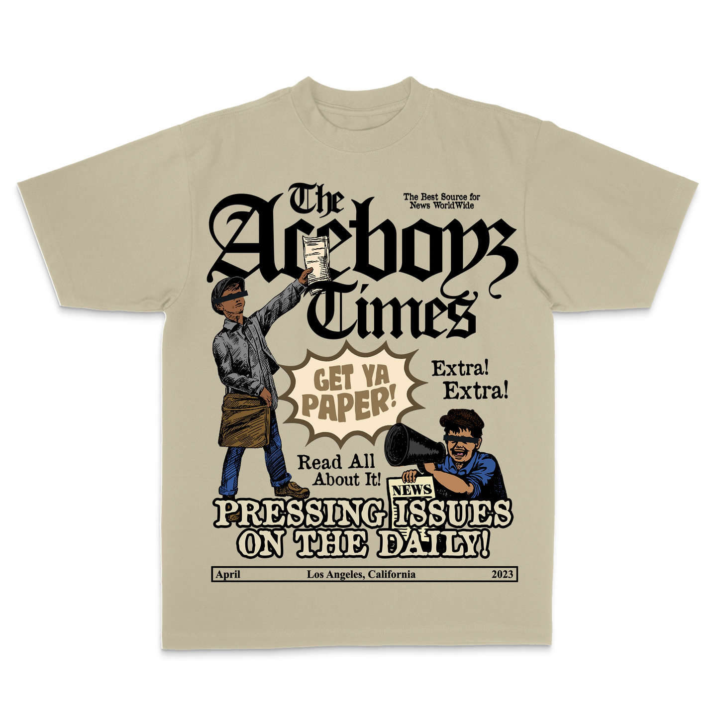 AceBoyz Times T-Shirt