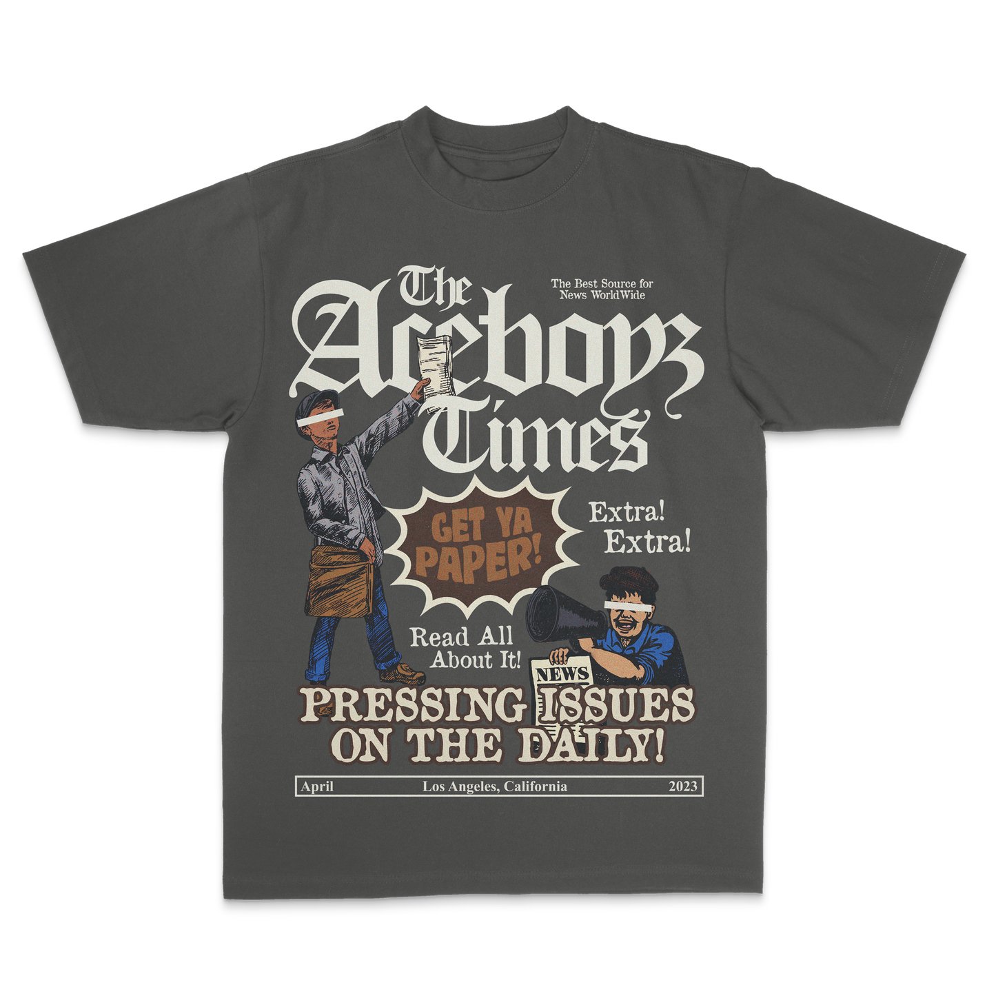 AceBoyz Times T-Shirt