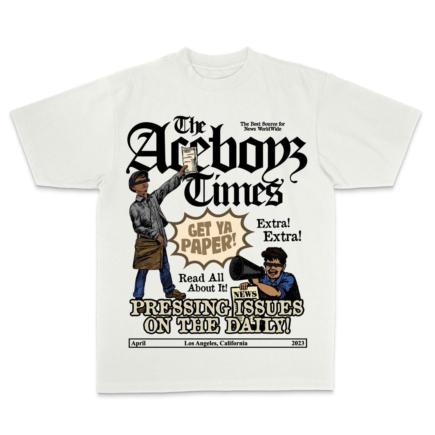 AceBoyz Times T-Shirt
