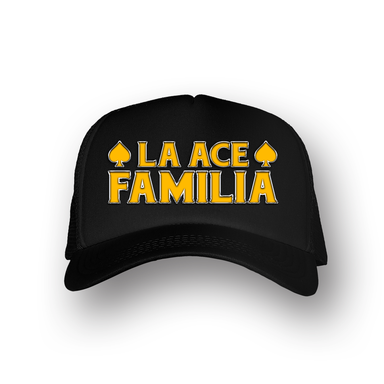 LA ACE FAMILIA Foam Trucker Hat