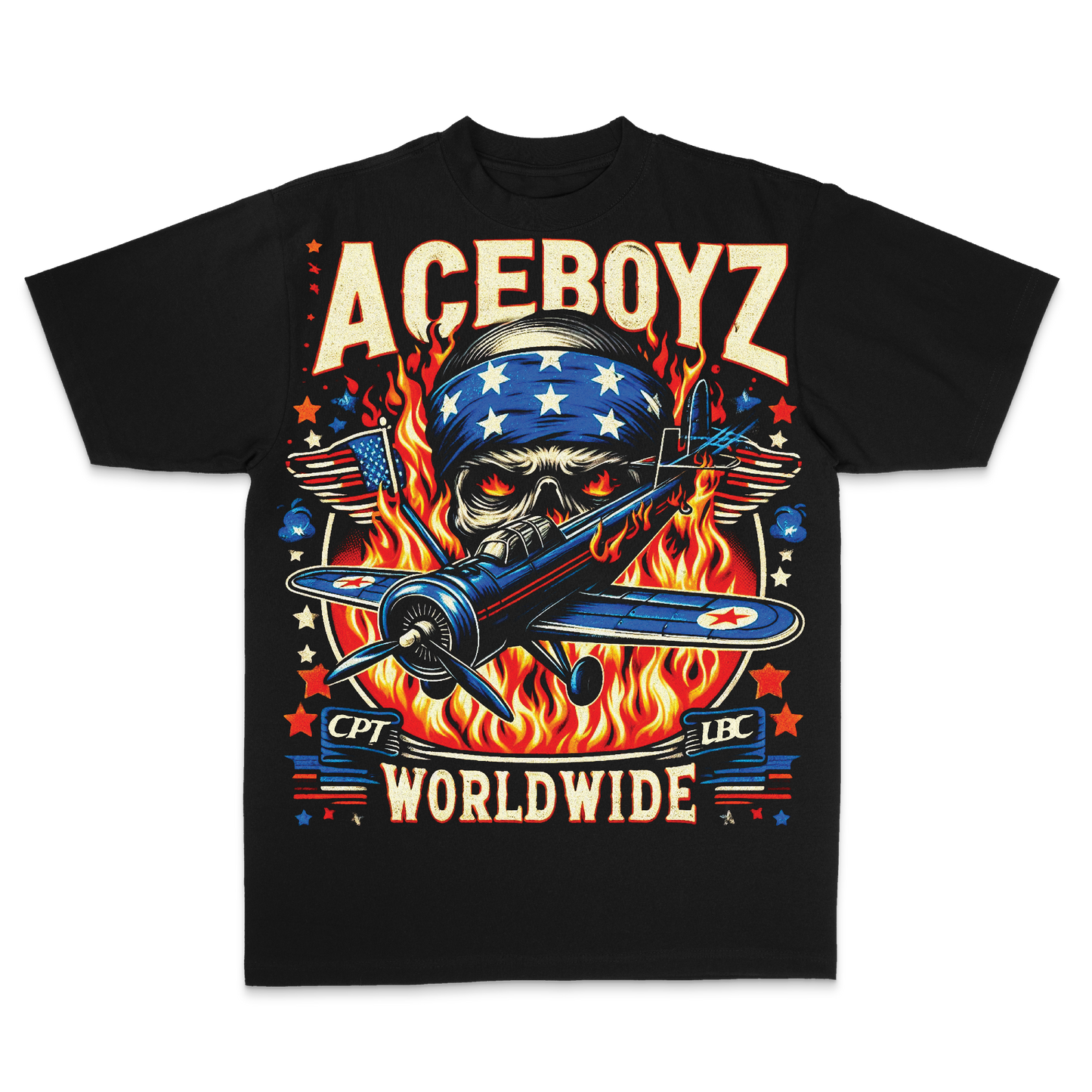 The 4th Tee - Black