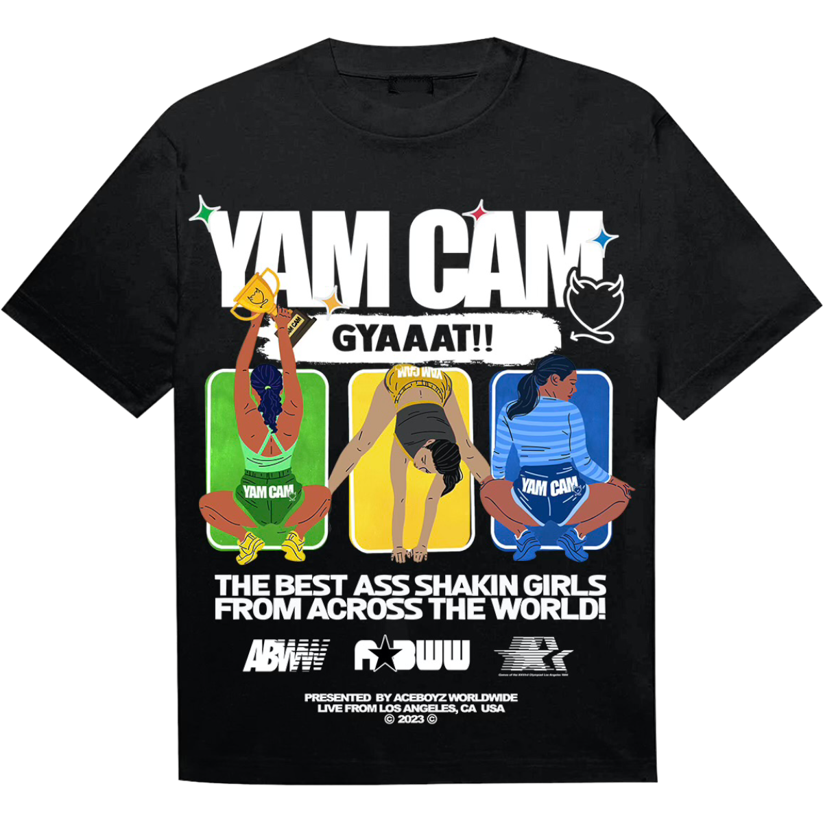 Yam Cam Award T-Shirt
