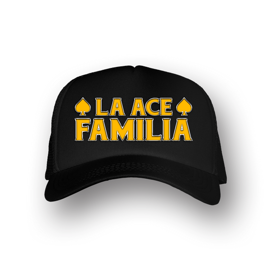 LA ACE FAMILIA Foam Trucker Hat