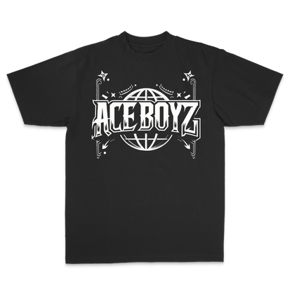 Aceboyz Theme Tee - Black