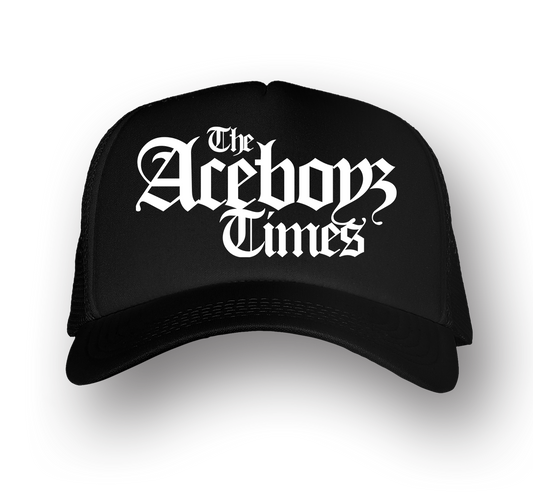 AceBoyz Times Foam Trucker Hat