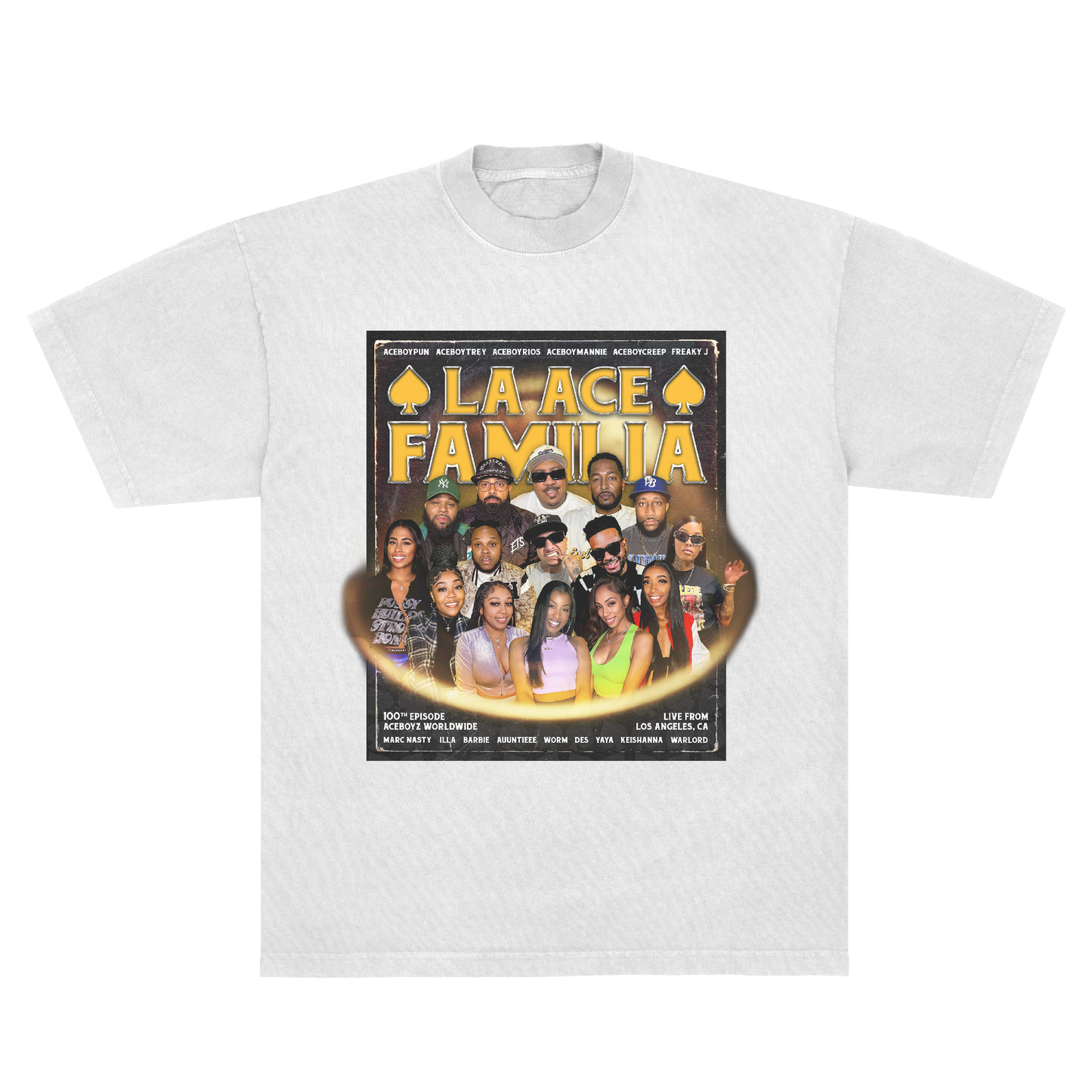 LA ACE FAMILIA T-Shirt