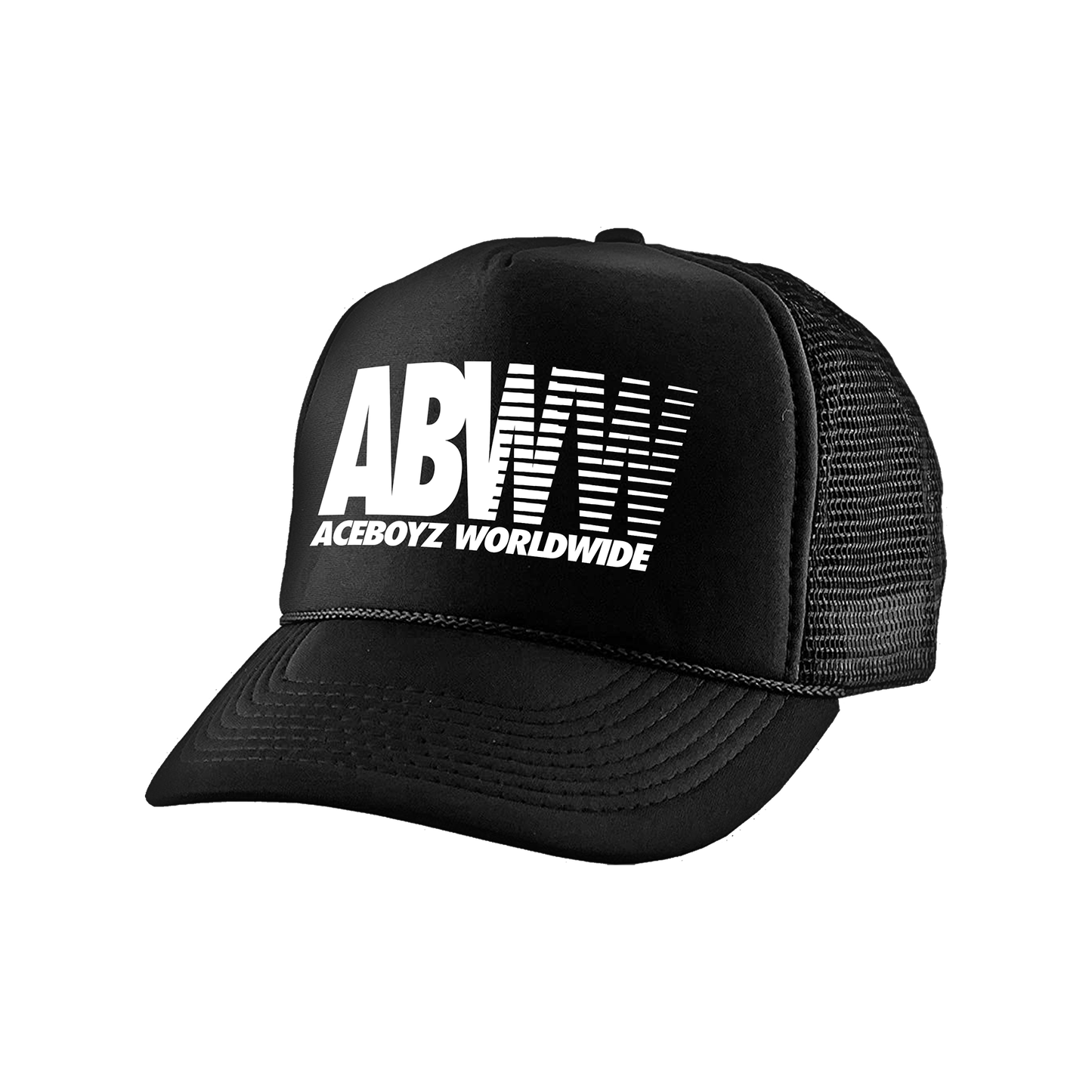 ABW TRADITION FOAM TRUCKER HAT - BLACK