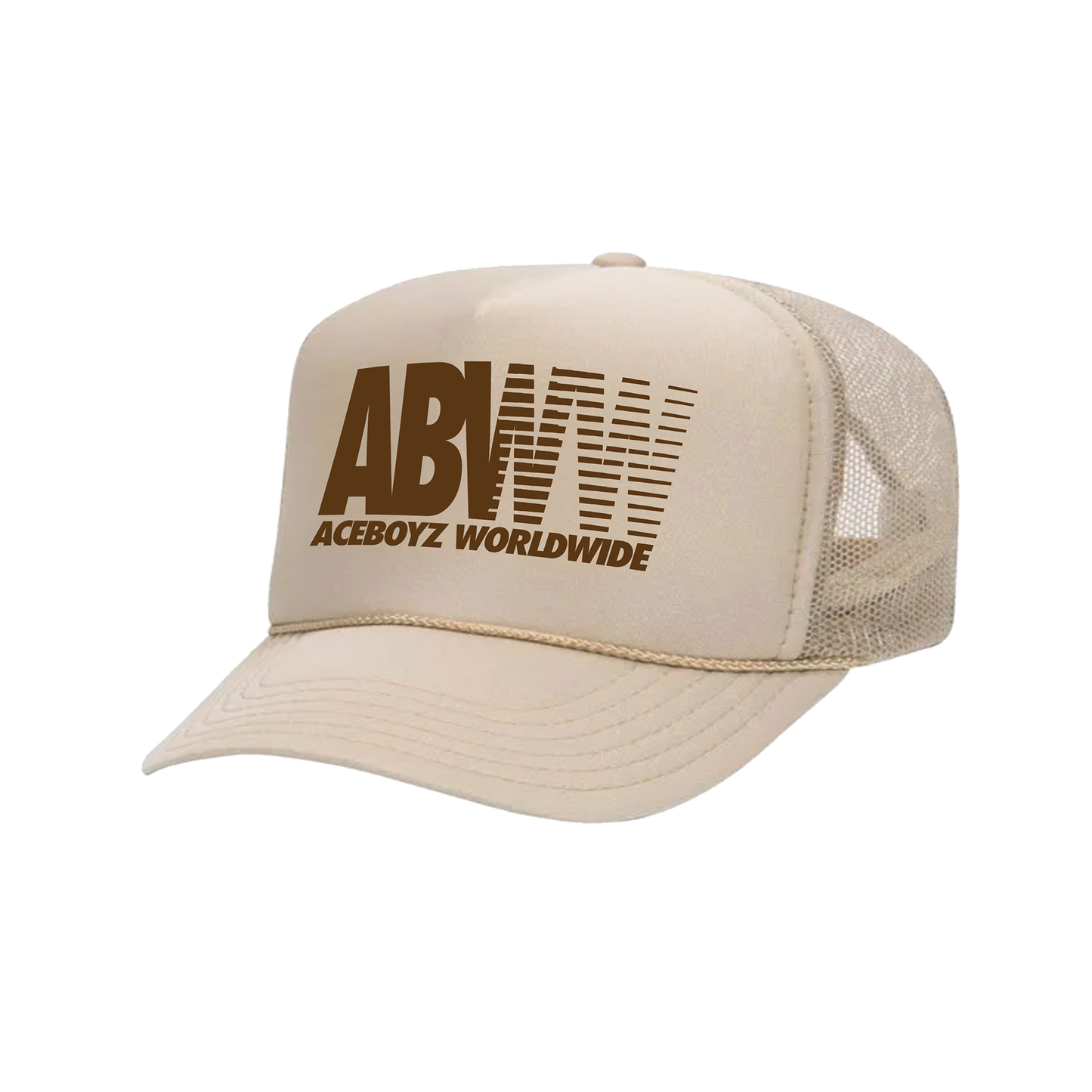 ABW TRADITION FOAM TRUCKER HAT - CREAM