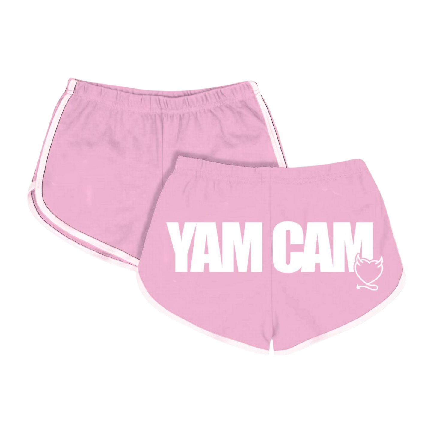 YAM CAM BOOTY SHORTS - PINK